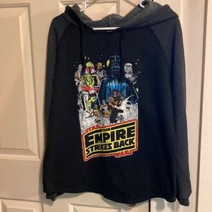 Star Wars the empire strikes back hoodie size XL